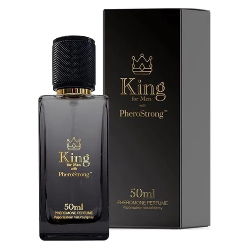 PheroStrong King with PheroStrong Men EDP