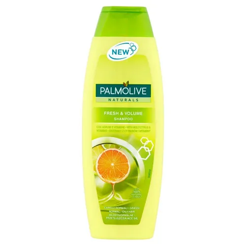 Palmolive Naturals, Fresh and Volume Shampoo (Szampon ziołowy zwiększający objętość)