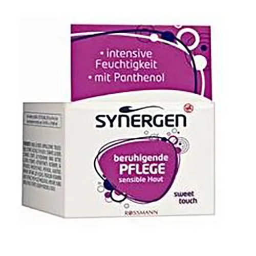 Synergen Sweet Touch, Beruhigende Pflege Sensible Haut (Krem do twarzy do cery wrażliwej)