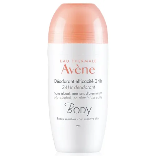 Eau Thermale Avène Body, Deodorant Efficacite 24h (Dezodorant w kulce do skóry wrażliwej)