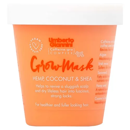 Umberto Giannini Grow Hair And Scalp, Hair Mask (Maska wspomagająca porost do włosów i skóry głowy)