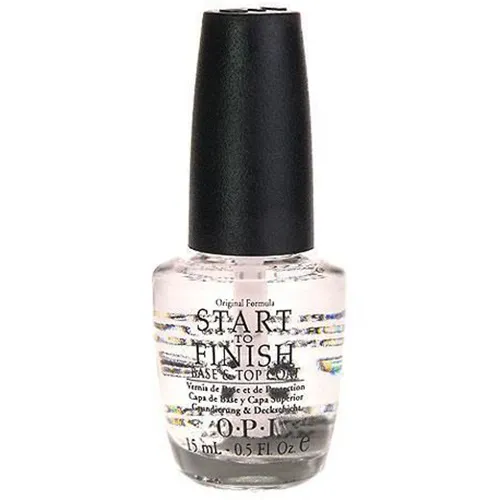 OPI Start To Finish, Base & Top Coat (Odżywka podkładowa i nawierzchniowa)