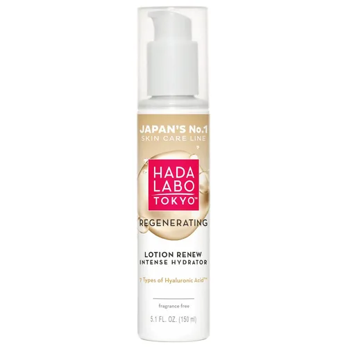 Hada Labo Tokyo Regenerating, Lotion Renew Intense Hydrator (Intensywnie nawilżający lotion do twarzy na dzień i na noc)