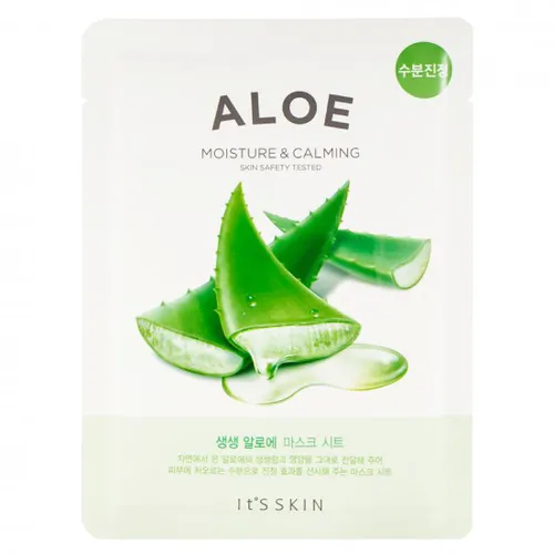 It's Skin Fresh Mask Sheet Aloe (Łagodząca maseczka do twarzy)