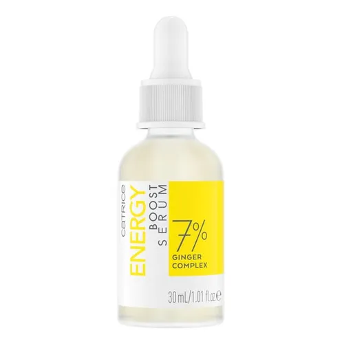 Catrice Skin Lovers,  Energy Boost 7% Ginger Complex Serum (Serum do twarzy)