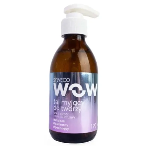 Sylveco Wow, Żel myjący do twarzy