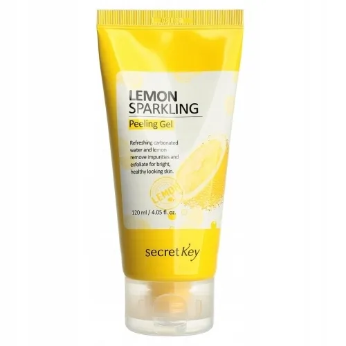 Secret Key Lemon Sparkling, Peeling Gel (Peeling enzymatyczny) - 1