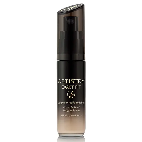 Artistry Exact Fit, Longwearing Foundation SPF 15 (Długotrwały podkład)