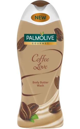 Palmolive Gourmet, Coffee Love, Body Butter Wash (Kremowy żel pod prysznic)