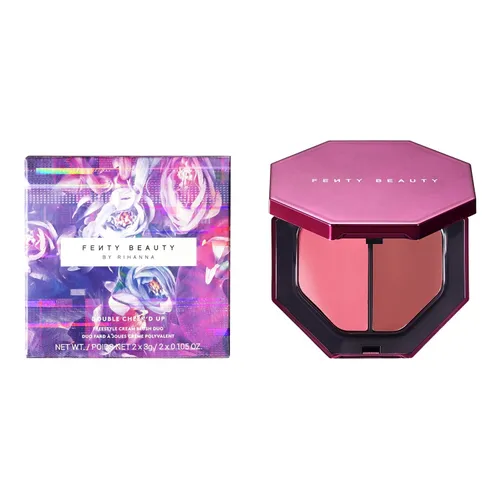 Fenty Beauty by Rihanna Double Cheek'd Up (Dwa kremowe róże do policzków)