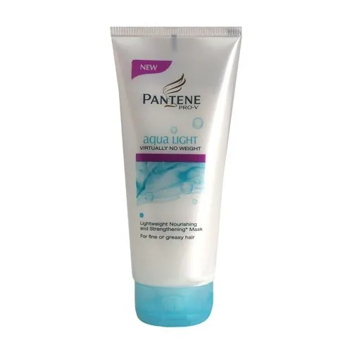 Pantene Pro-V, Aqua Light, 2 Minutes Light Moisturizing Mask (2 minutowa lekka maska odżywiająca)