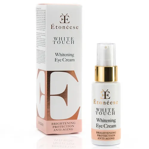 Etoneese White Touch, Whitening Eye Cream (Rozjaśniający krem pod oczy)