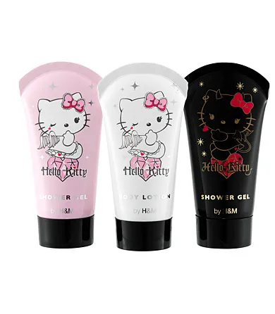 H&M Hello Kitty, Shower Gel (Żel pod prysznic)