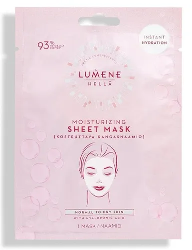 Lumene Hella, Moisturizing Sheet Mask (Nawilżająca maska w płacie)