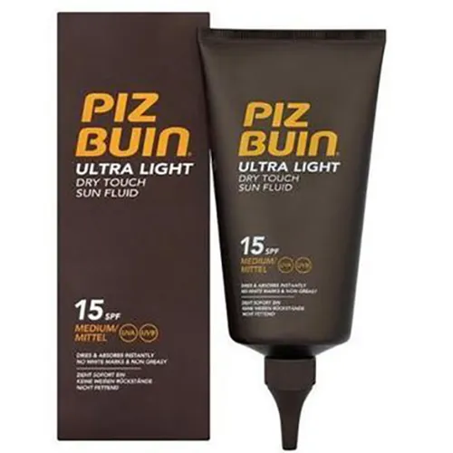 Piz Buin Ultra Light, Dry Touch Sun Fluid SPF 30 (Fluid suchy w dotyku SPF 30)