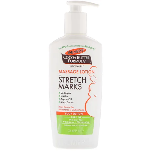 Palmer's Cocoa Butter Formula, Massage Lotion for Stretch Marks (Palmers  balsam pielęgnacyjny przeciw rozstępom)