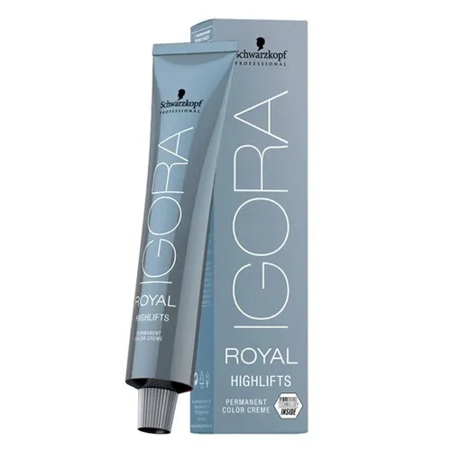 Schwarzkopf Professional Igora, Royal Highlifts, Permanent Color Creme (Profesjonalna farba do wlosów)