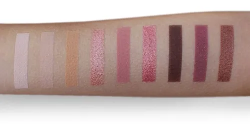 Glam Shop GlamBOX, Paleta cieni do powiek `Zarumieniona` - 5
