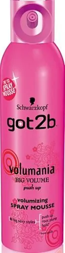Got2b Volumania, Volumizing Spray Mousse (Pianka do włosów zwiększająca objętość)