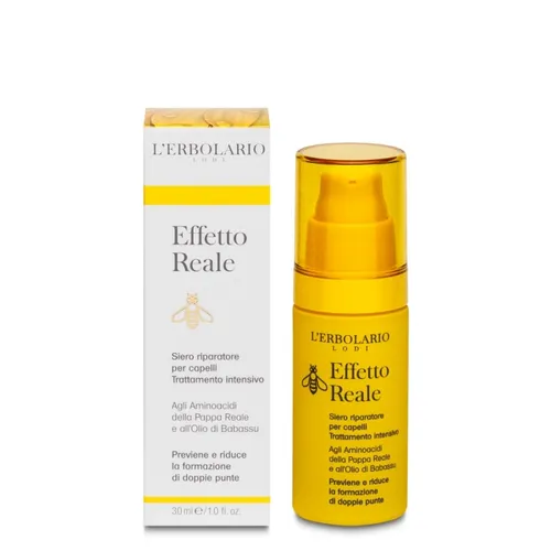 L'Erbolario Effetto Reale Siero Riparatore (Intensywnie regenerujące serum do włosów)