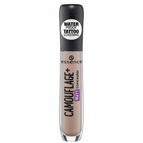 Essence Camouflage + Matt Concealer (Matujący korektor do twarzy)