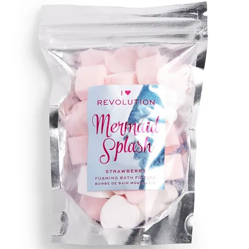 I Heart Revolution Mermaid Splash Fizzer in a Bag (Serduszka do kąpieli (różne rodzaje))