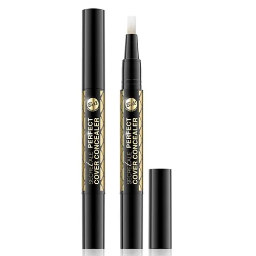 Bell Secretale, Perfect Cover Concealer (Korektor w płynie kryjący niedoskonałości cery)