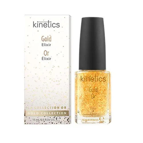 Kinetics Gold Elixir (Złoty eliksir do paznokci i skórek) - 1