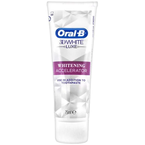 Blend - a - med 3D White Luxe, Whitening Accelerator (Produkt przyspieszający wybielanie zębów)