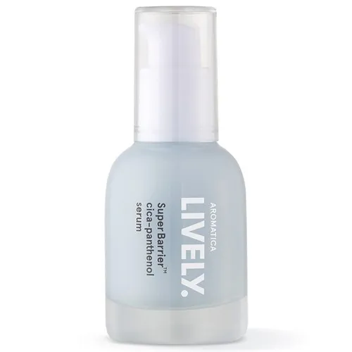 The Aromatica Lively Superbarrier Cica Panthenol Serum (Serum silnie nawilżające)