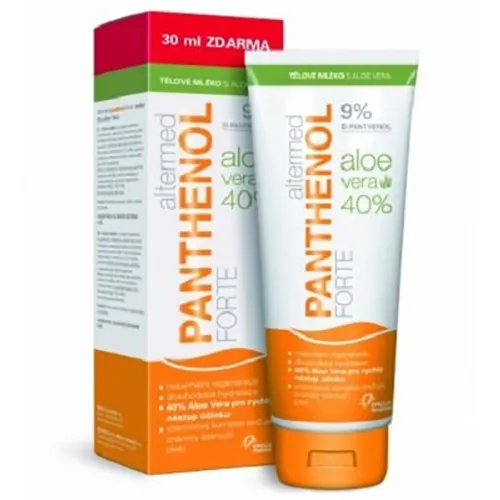 Omega Pharma Altermed Panthenol, Forte 1% Hand Cream with Collagen (Krem do rąk z kolagenem)