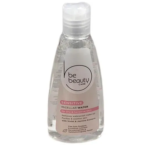 bebeauty Sensitive Micellar Water for Dry and Sensitive Skin (Łagodzący płyn micelarny  (nowa wersja)) - 1