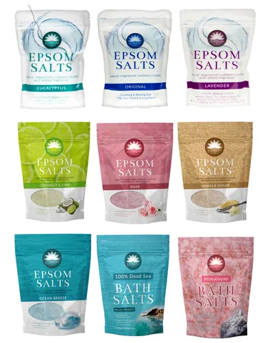Elysium Spa Epsom Salts (Sól Epson do kąpieli  (różne rodzaje)) - 2