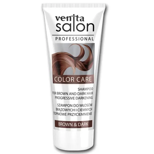 Venita Professional, Color Care, Szampon rewitalizujący kolor włosów brązowych i ciemnych