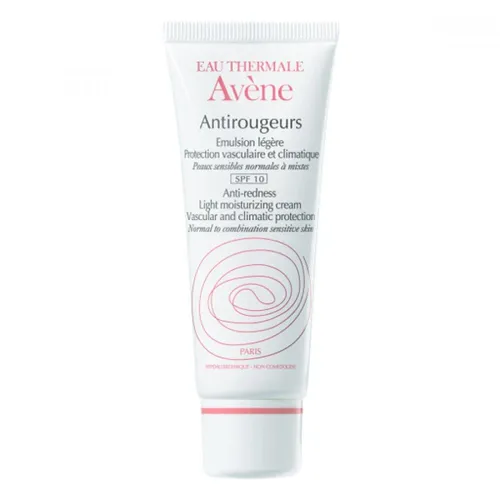 Eau Thermale Avène Antirougeurs Emulsion Legere SPF 10 (Krem pielęgnacyjny dla skóry mieszanej i tłustej z rozszerzonymi naczynkami)