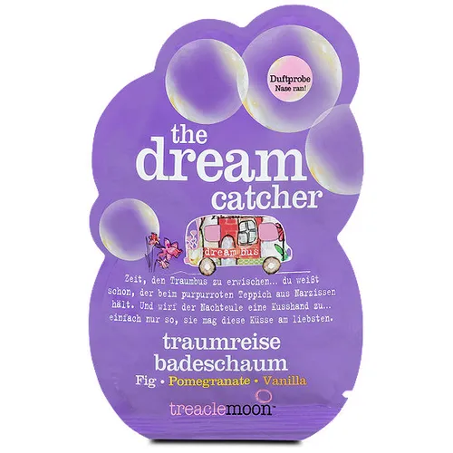 Treaclemoon The Dream Catcher, Traumreise Badeschaum (Sól do kąpieli)