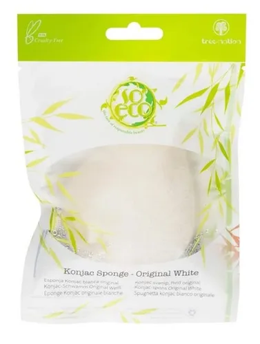 So Eco Konjac Face Sponge Original White (Gąbka do oczyszczania twarzy)