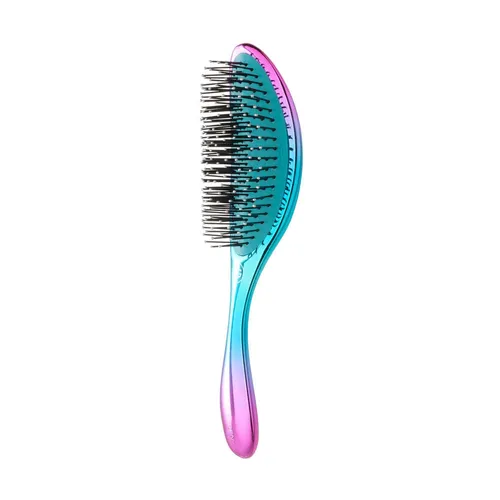 Olivia Garden Aurora Blue Brush (Szczotka do rozczesywania średnich i grubych włosów) - 1