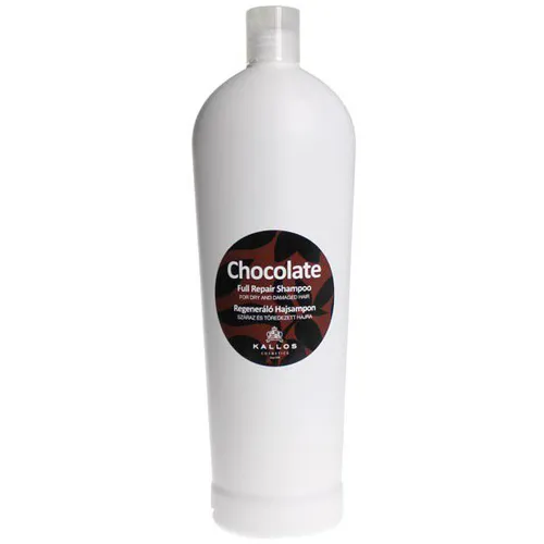 Kallos Chocolate, Regenerujący szampon czekoladowy