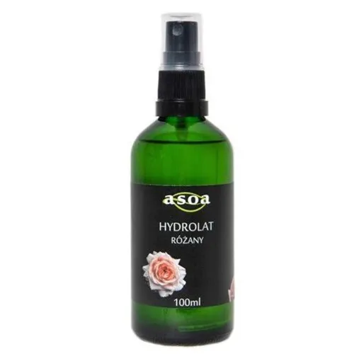 Asoa Hydrolat z róży damasceńskiej - 2