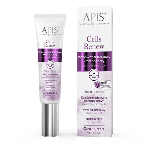 Apis Cells Renew, Anti-wrinkle Eye Cream (Przeciwzmarszczkowy krem pod oczy) - 1