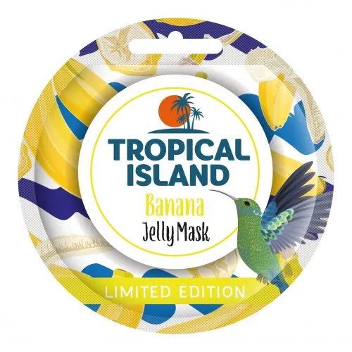Marion Tropical island, Banana Jelly Mask (Żelowa maseczka do twarzy)