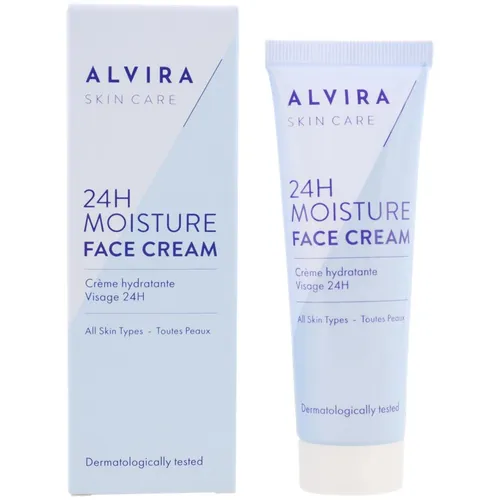 Alvira Skin Care, 24H Moisture Face Cream (Nawilżający krem do twarzy)