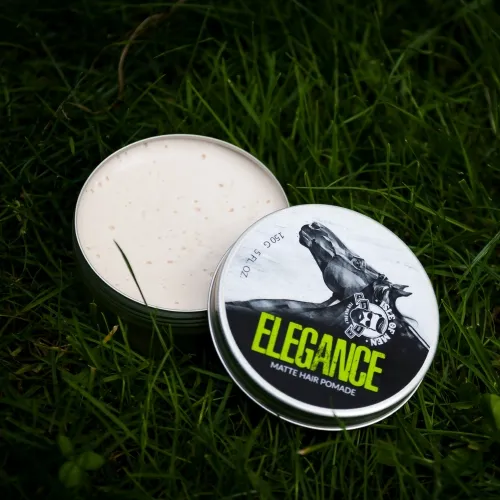 Isle Of Men Elegance, Matte Hair Pomade (Matowa pomada do włosów) - 1