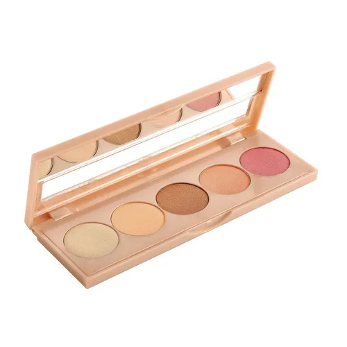 Douglas Collection Matt & Glow, My Glow Palette (Paleta 5 rozświetlaczy)