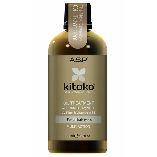Affinage Kitoko, Oil Treatment (Kuracja olejkami leczniczymi do włosów)