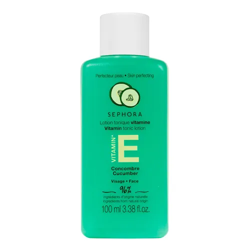 Sephora Collection, Vitamin Tonic Lotion Cucumber & Vitamin E (Tonik witaminowy)