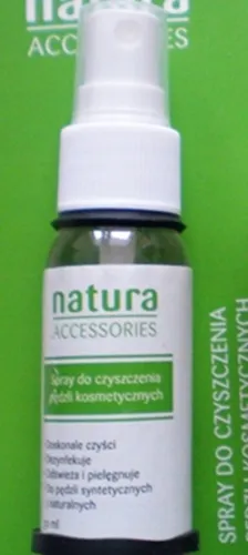Natura Accessories Spray do czyszczenia pędzli kosmetycznych - 2
