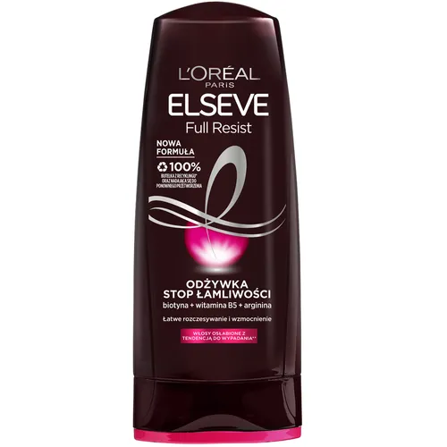 L'Oreal Paris Elseve, Full Resist, Odzywka `Stop Łamliwości`