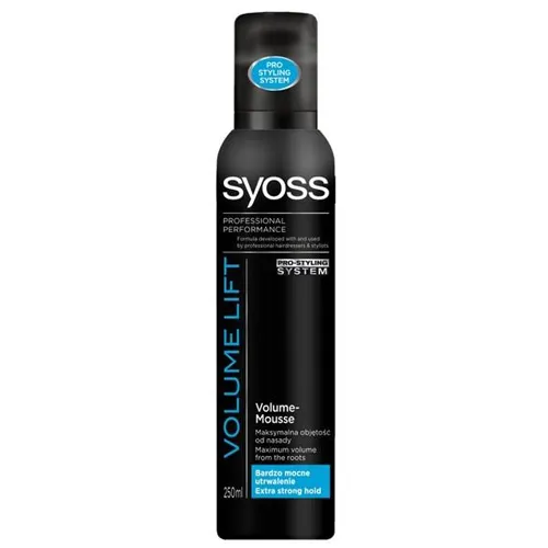 Syoss Volume Lift, Pianka do włosów